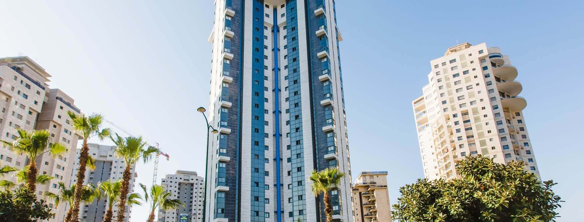 Photo of a building in the SEE UNIK project in Netanya